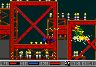 Spider-Man vs the Kingpin CD, Stages, Electro Boss.png