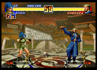 King of Fighters 96 Saturn, Stages, Kagura Stadium 2.png