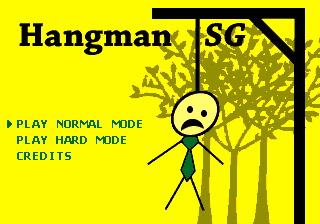 Hangman SG MD TitleScreen.png