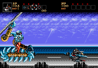 Contra Hard Corps, Stage 8-6.png