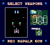 GG Aleste II, Weapons, Neo Napalm Gun.png
