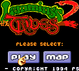Lemmings2 GG title.png