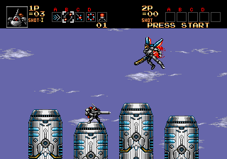 Contra Hard Corps, Stage 9-5.png