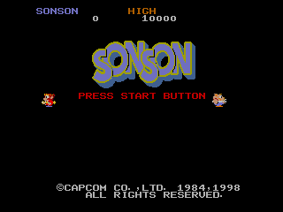 CapcomGeneration3 Saturn JP SSTitle Sonson.png