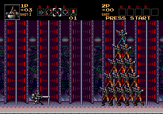 Contra Hard Corps, Stage 9-3.png