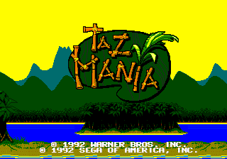 Taz Mania Title.png