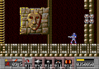 Turrican, Stage 4-1 Boss.png