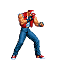 King of Fighters 98 DC, Sprites, Terry Bogard.gif