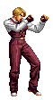 King of Fighters 96 Saturn, Sprites, King.gif