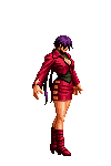 King of Fighters 97 Saturn, Sprites, Orochi Shermie.gif