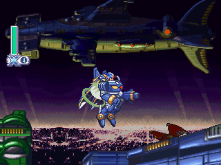 Mega Man X4, Ride Armors, Eagle.png