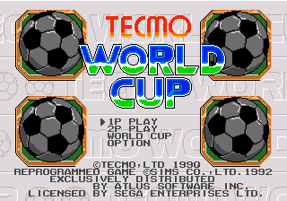TecmoWorldCup MD US TitleScreen.png