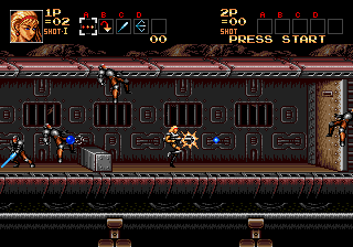 Contra Hard Corps, Stage 7-1.png