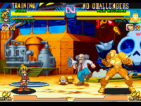 Marvel vs Capcom, Stages, Dr Wily's Military Base.png