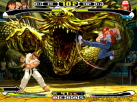 Capcom vs SNK DC, Gameplay.png