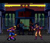 Double Dragon V, Stages, Fusion Plant Exterior.png