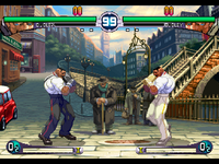 Street Fighter III 2nd Impact DC, Stages, Dudley.png