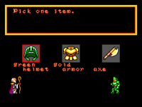 Ghouls'n Ghosts SMS, Store.png