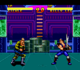 Double Dragon V, Stages, Chemical Factory.png