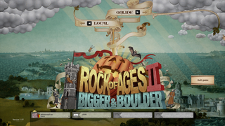 Rock of Ages II Bigger and Boulder PC title.png