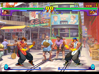 Street Fighter III New Generation DC, Stages, Yun.png