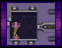 Mega Man X3, Gold Armor.png
