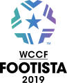 WCCFFootista2019 logo colour.svg