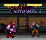 Double Dragon V, Stages, Cody's Nutron Grill.png