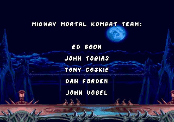 File:Mortal Kombat II 32X credits.pdf