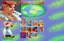 Street Fighter Alpha, Character Select.png
