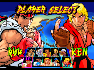 Street Fighter III New Generation DC, Character Select.png