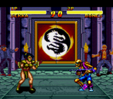 Double Dragon V, Stages, Shadow Dojo Exterior.png