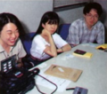 RiekoKodama IzuhoNumata KazuyoshiTsugawa PhantasyStarIV prototype meeting 1993.png