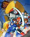 Mega Man X4, Promo Art.jpg