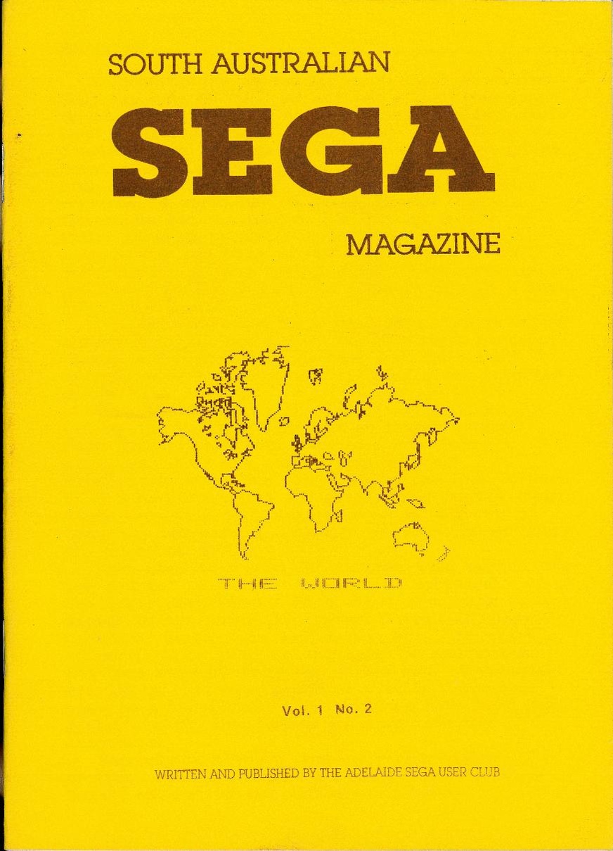 South Australian Sega Magazine Vol1 No2.pdf