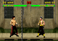 Mortal Kombat II Saturn, Comparison, Shang Tsung No Morphs.png