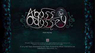 Abyss odyssey title screen.png