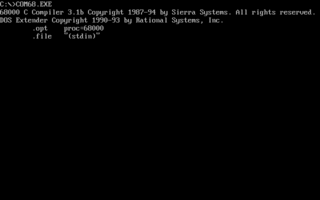Sierra 68000 C Compiler Graphical User Interface(Alt).png