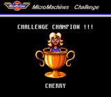 Micro Machines, Champion.png