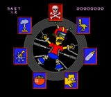 Virtual Bart, Minigame Select.png