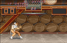 Street Fighter II Hyper Fighting Saturn, Bonus Stage 2.png