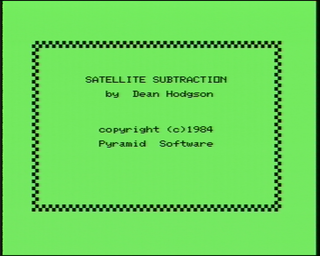 Satellite Subtraction SC3000 AU Titlescreen.png