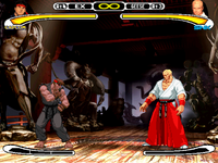 Capcom vs SNK DC, Stages, Geese Tower.png