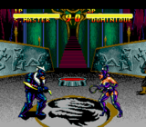 Double Dragon V, Stages, Shadow Dojo Interior.png