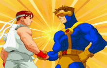X-Men vs Street Fighter, Introduction.png