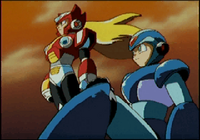 Mega Man X3, X and Zero.png