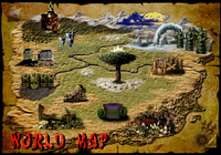 Battle Monsters Saturn, World Map.png