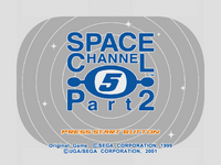 SpaceChannel5Part2 title.png