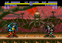 Teenage Mutant Ninja Turtles Tournament Fighters, Stages, Jungle Planet.png