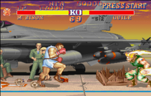 Street Fighter II Champion Edition Saturn, Gameplay.png